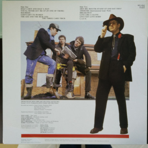 Nick Lowe And His Cowboy Outfit