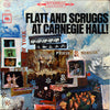 Flatt & Scruggs - At Carnegie Hall! (Vinyl, LP, Album, Stereo) Very Good (VG) / Very Good (VG)