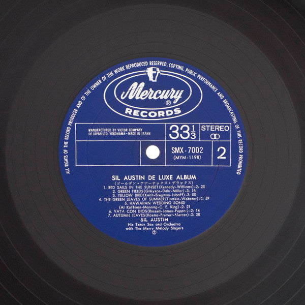 Golden Tenor Sax Deluxe