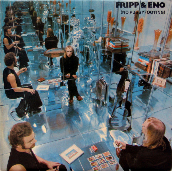 Release: (No Pussyfooting)-Vinyl-UK-1977-2343 095-7323207