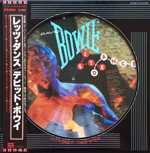 Release: Let's Dance-Vinyl-Japan-1983-EYS-91069-3143916