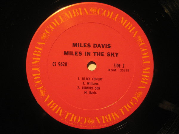 Miles In The Sky