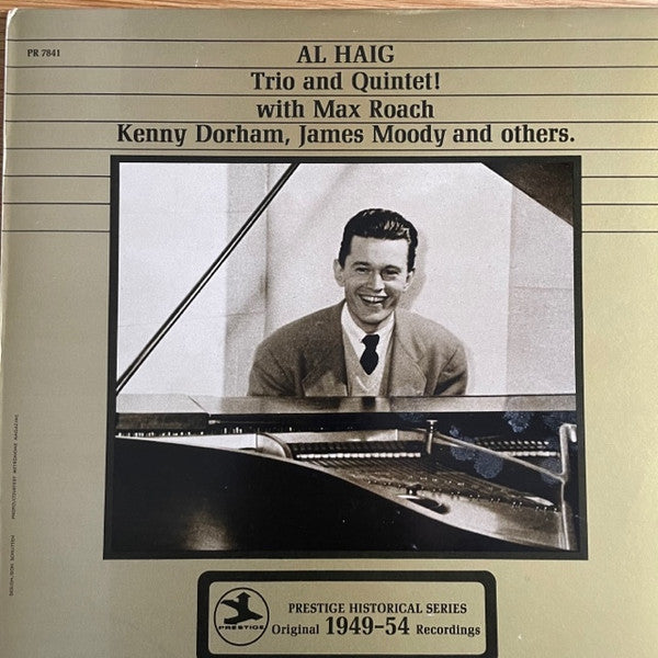 Master Release: Trio And Quintet! by Al Haig