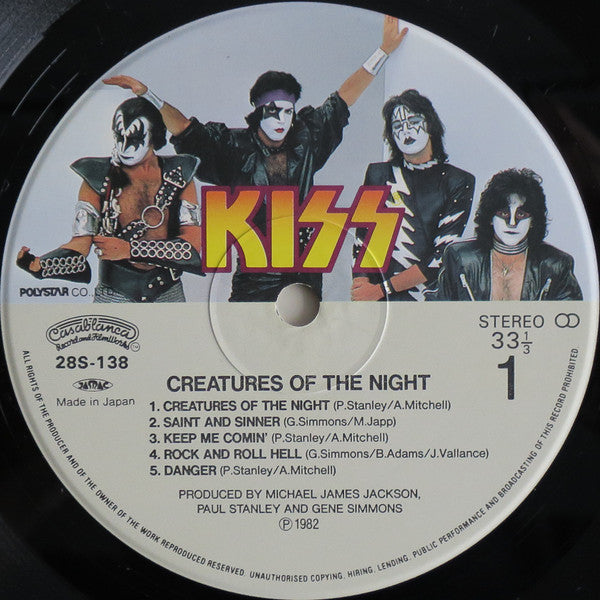 Creatures Of The Night