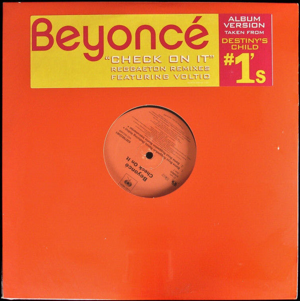 Master Release: Check On It by Beyoncé