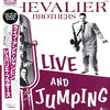 The Chevalier Brothers - Live And Jumping (LP, Album) - Very Good (VG) / Very Good (VG)