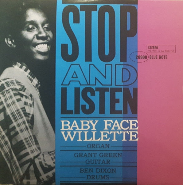 Release: Stop And Listen-Vinyl-US-1994-B1-28998, B1 7243 8 28998 1 5, 28998-2636562