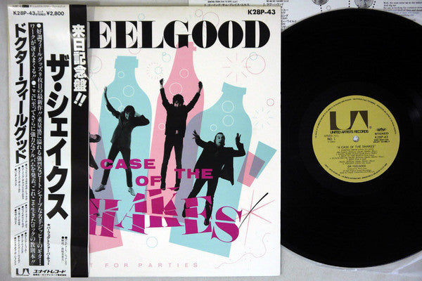 Release: A Case Of The Shakes-Vinyl-Japan-1980-K28P-43-8004340