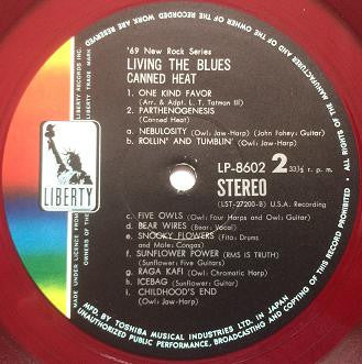 Living The Blues