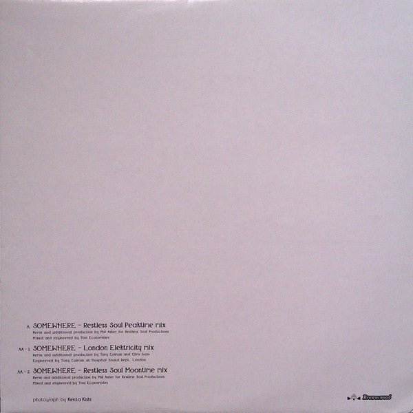 Master Release: Somewhere by United Future Organization