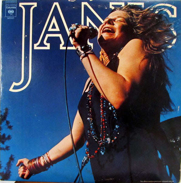 Release: Janis-Vinyl-US-None-PG 33345, 33345-8110098