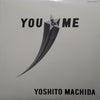 Yoshito Machida - You & Me (LP, Album, Promo) - Very Good (VG) / Very Good (VG)