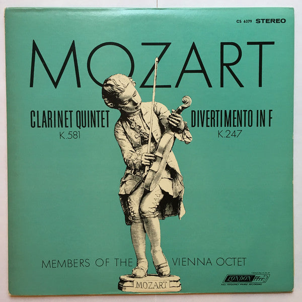 Master Release: Clarinet Quintet K. 581 / Divertimento In F K. 247 by Wolfgang Amadeus Mozart