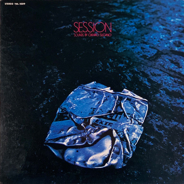 Release: Session-Vinyl-Japan-1972-YM-1009-3652590