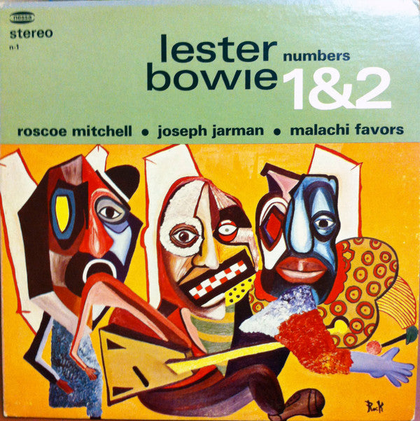 Master Release: Numbers 1&2 by Lester Bowie