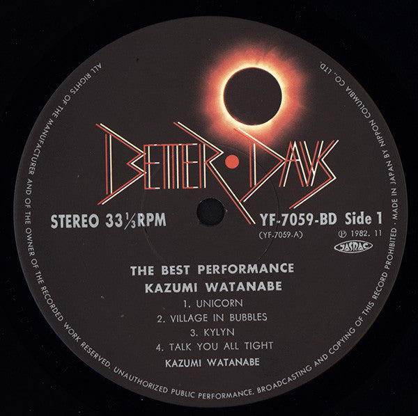 The Best Performance