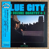Isao Suzuki Quartet - Blue City (Vinyl, LP, Album, Reissue) Very Good Plus (VG+) / Very Good (VG)