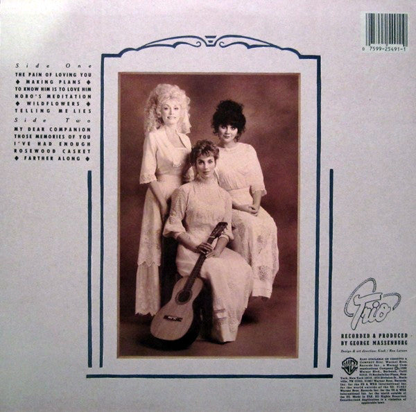 Release: Trio-Vinyl-US-1987-9 25491-1, 1-25491-7352709