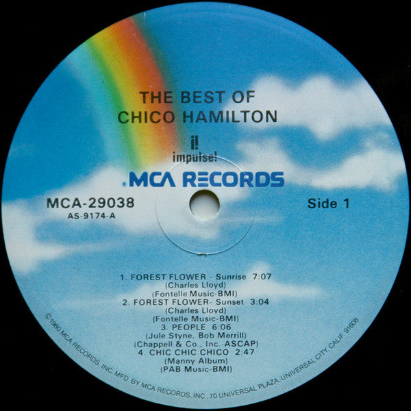 The Best Of Chico Hamilton