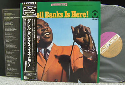 Darrell Banks Is Here!