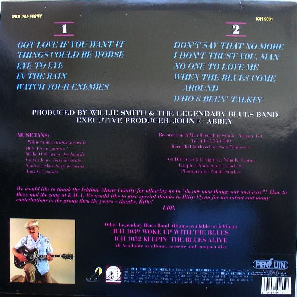 Master Release: U B Da Judge by Legendary Blues Band