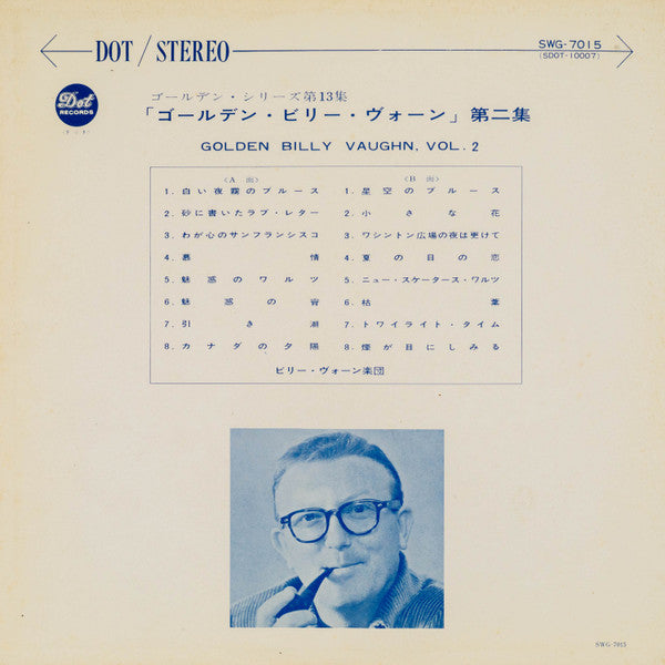 Golden Billy Vaughn Vol. 2
