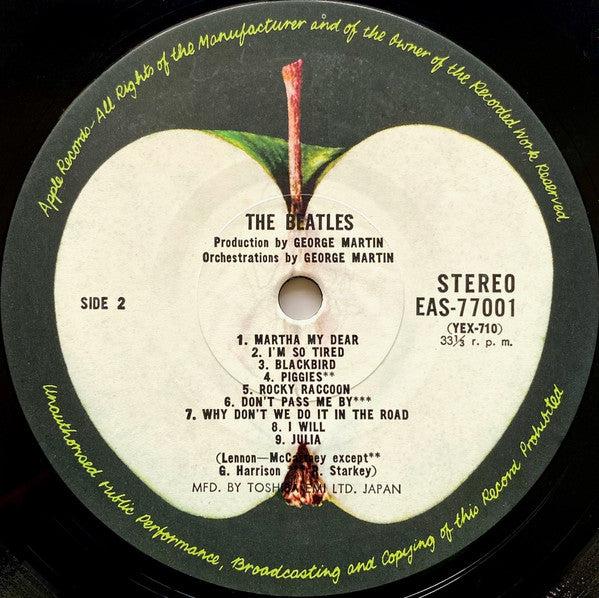 The Beatles = ザ・ビートルズ