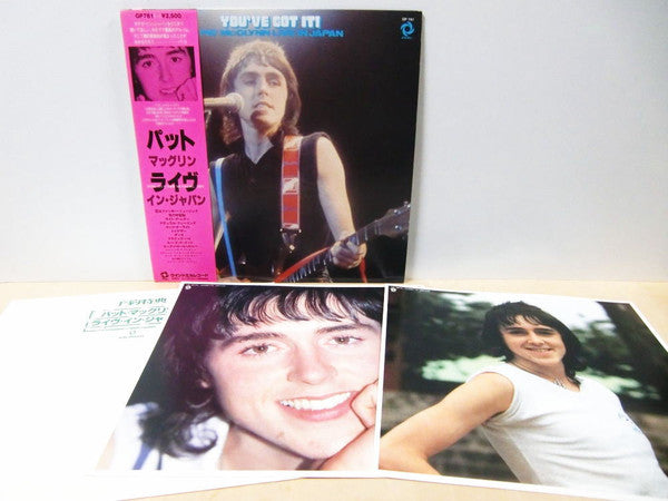 You've Got It (Pat McGlynn Live In Japan)