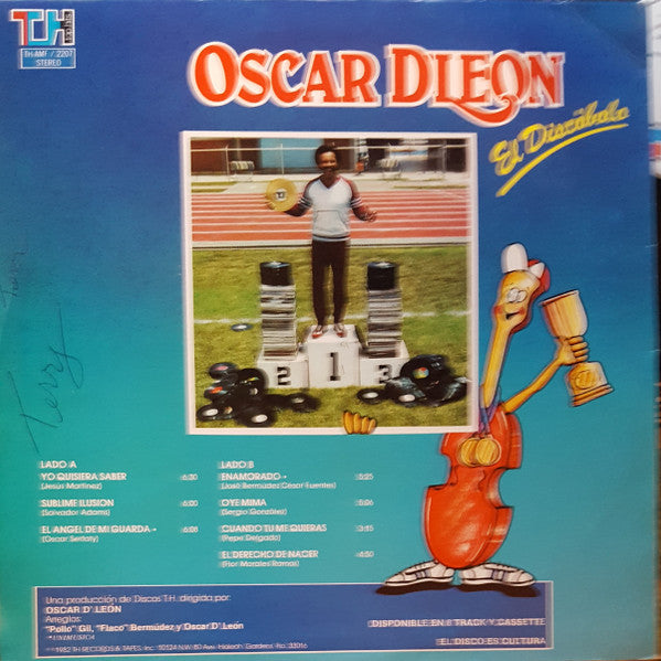 Master Release: El Discóbolo by Oscar D' León