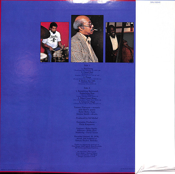 Release: Something Borrowed, Something Blue-Vinyl-Japan-1978-SMJ-6242-7155313