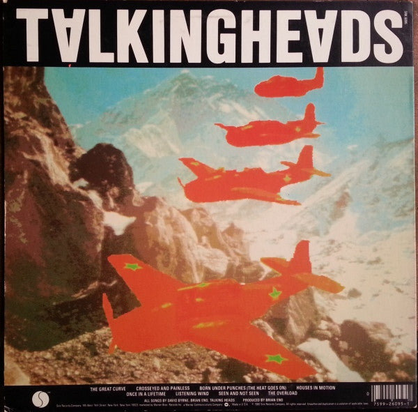 Release: Remain In Light-Vinyl-US-1981-SRK 6095-6972338