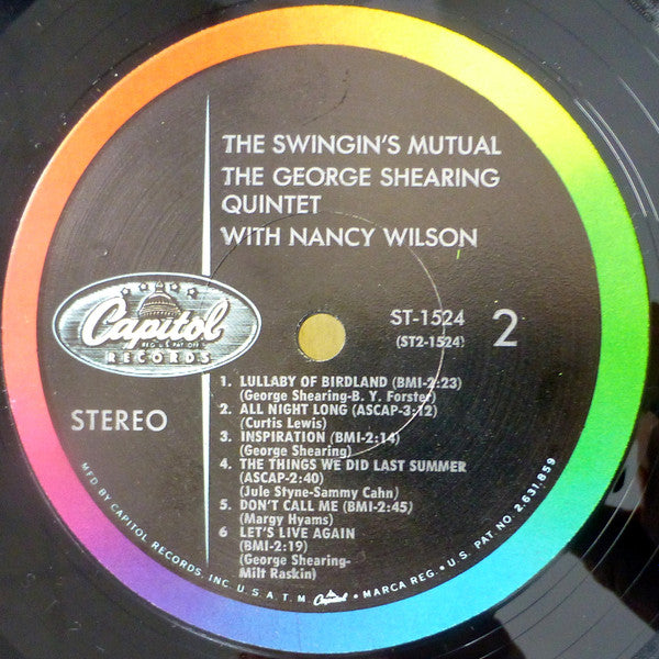 The Swingin's Mutual!