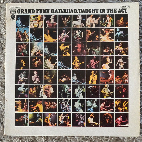 Release: Caught In The Act-Vinyl-Spain-1975-1J 164-81985/6, SABB 1-11445-6543809