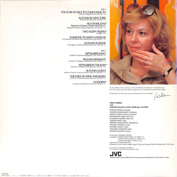 You'd Be So Nice To Come Home To