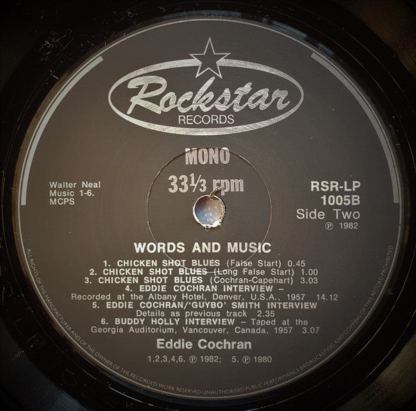 Words And Music