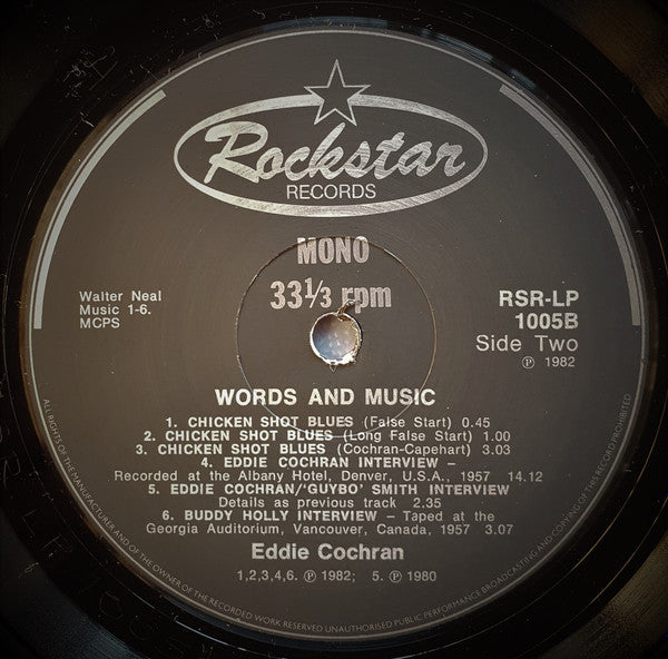 Words And Music