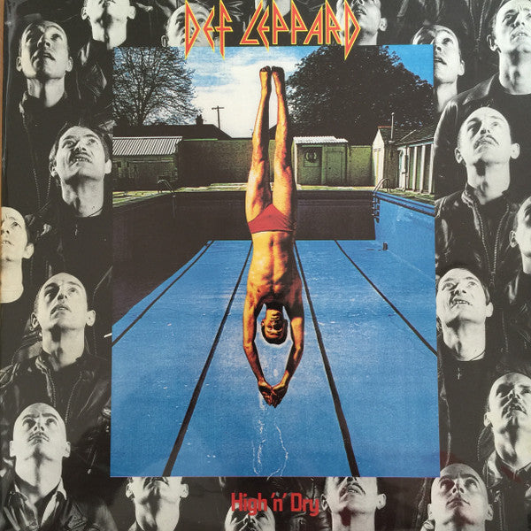 Release: High 'N' Dry-Vinyl-Japan-1981-25PP-24-8513734