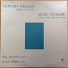 Morton Feldman - Spring Of Chosroes / Sonata For Violin And Piano (Vinyl, LP) Very Good (VG) / Very Good Plus (VG+)