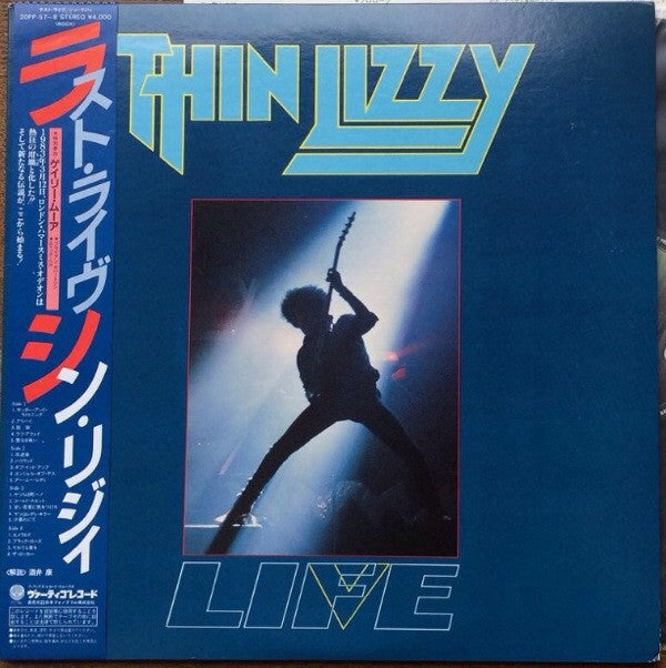 Master Release: Life Live by Thin Lizzy