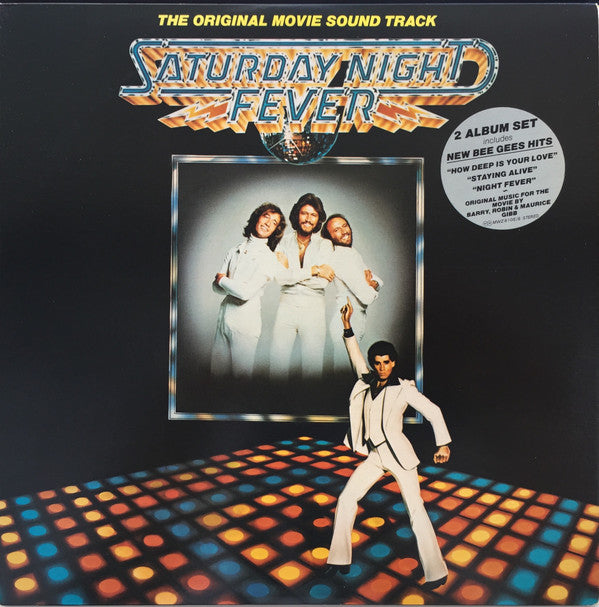 Release: Saturday Night Fever (The Original Movie Sound Track)-Vinyl-Japan-1978-MWZ 8105/6-4944071