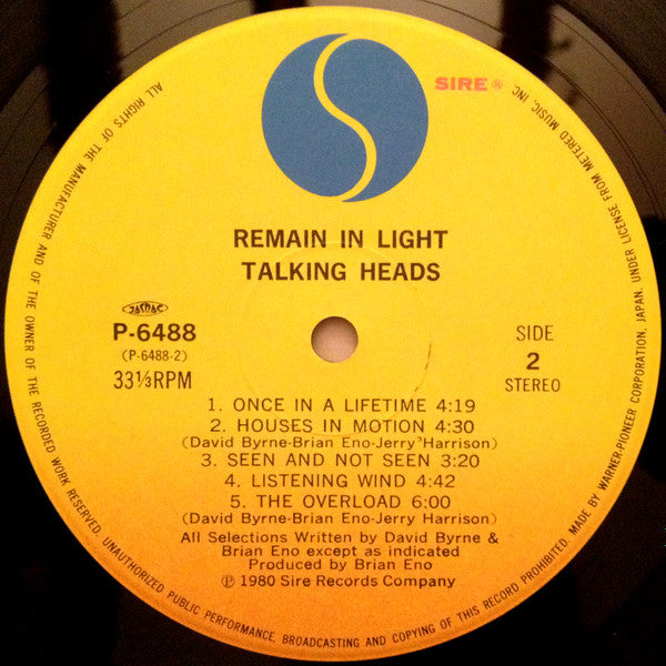 Remain In Light