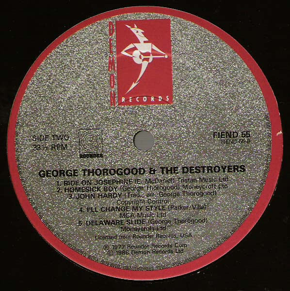 George Thorogood And The Destroyers