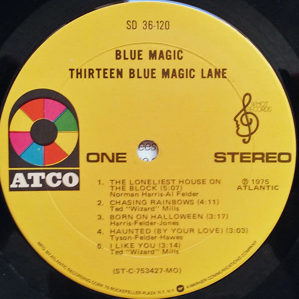 Thirteen Blue Magic Lane