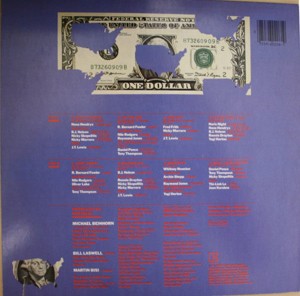 Release: One Down-Vinyl-US-1982-60206-1, 60206-1-9167306