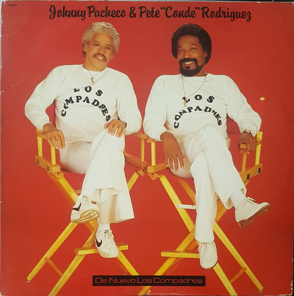 Master Release: De Nuevo Los Compadres by Johnny Pacheco