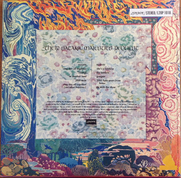 Release: Their Satanic Majesties Request-Vinyl-Japan-1981-L20P1018-6681708
