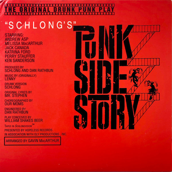 Master Release: Schlong's Punk Side Story by Schlong
