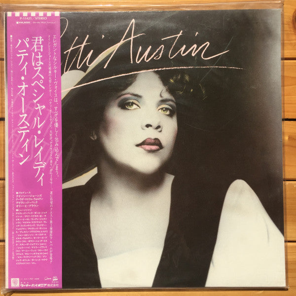 Release: Patti Austin-Vinyl-Japan-1984-P-11421-8514182