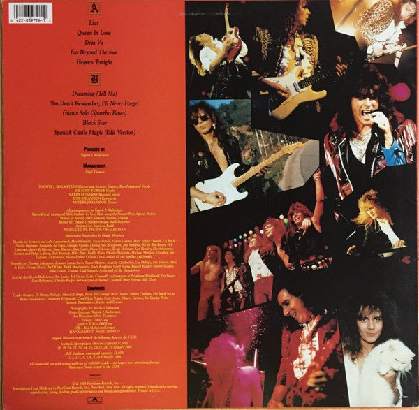 Release: Trial By Fire: Live In Leningrad-Vinyl-US-1989-422 839 726-1 Y-1-5897721