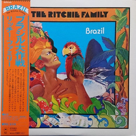Master Release: Brazil by The Ritchie Family